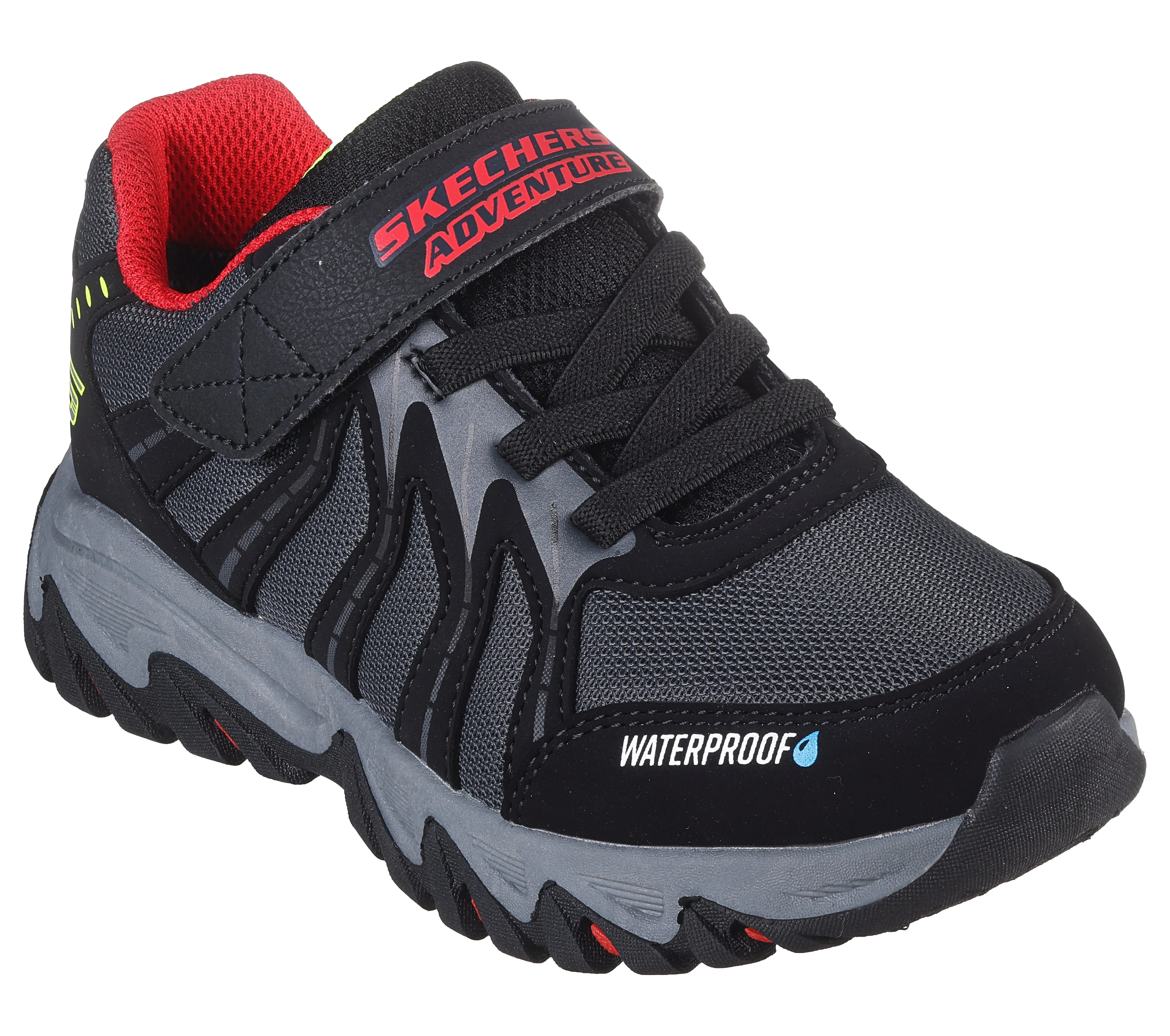 Skechers Boys Rugged Ranger Hydro Scout Velcro Trainer 406392L