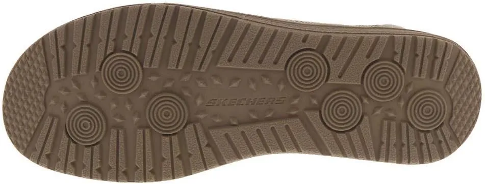 Skechers Men's Melson-Raymon Canvas Slip on Moccasin