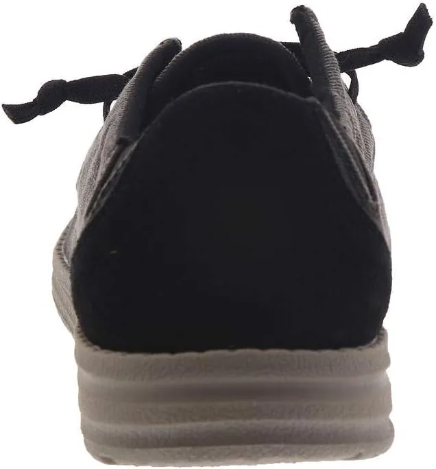 Skechers Men's Melson-Raymon Canvas Slip on Moccasin