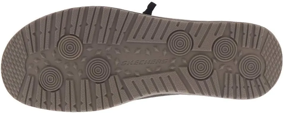 Skechers Men's Melson-Raymon Canvas Slip on Moccasin