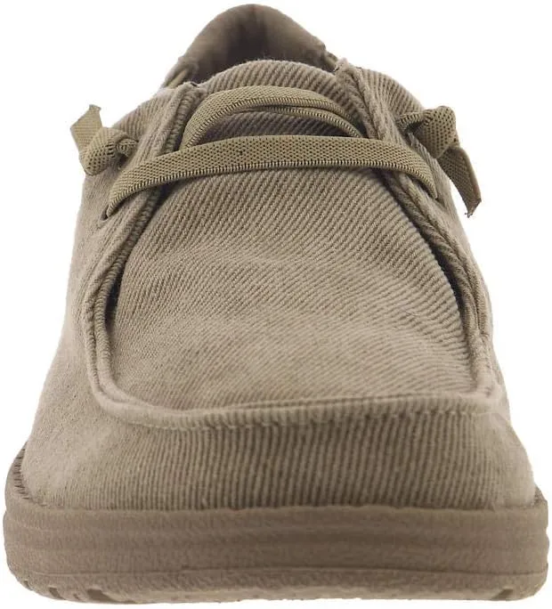 Skechers Men's Melson-Raymon Canvas Slip on Moccasin