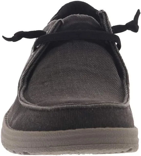 Skechers Men's Melson-Raymon Canvas Slip on Moccasin