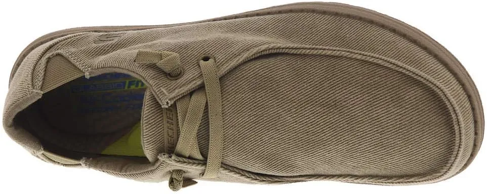 Skechers Men's Melson-Raymon Canvas Slip on Moccasin
