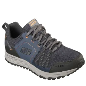 Skechers Mens Trail Sport Navy/Orange Trainer ESCAPE PLAN 51591/NVOR