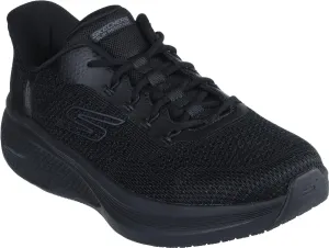Skechers - Mens Work Slip-Resistant: Go Run Elevate 2.0 Slip On Shoes, Color Black, Size: 14 M US