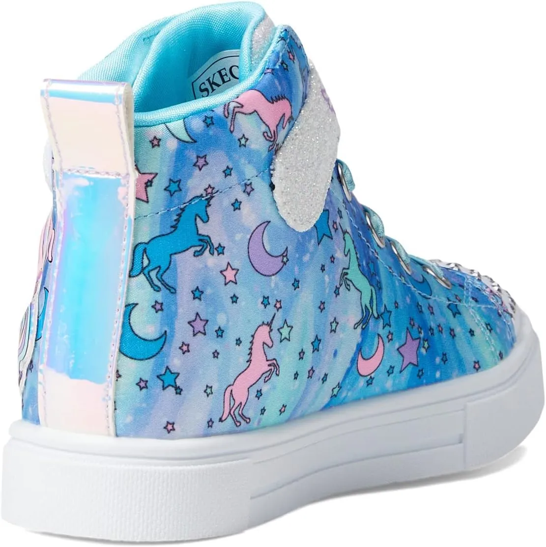 Skechers unisex-child Twinkle Toes Twinkle Sparks Unicorn Dayd Sneaker
