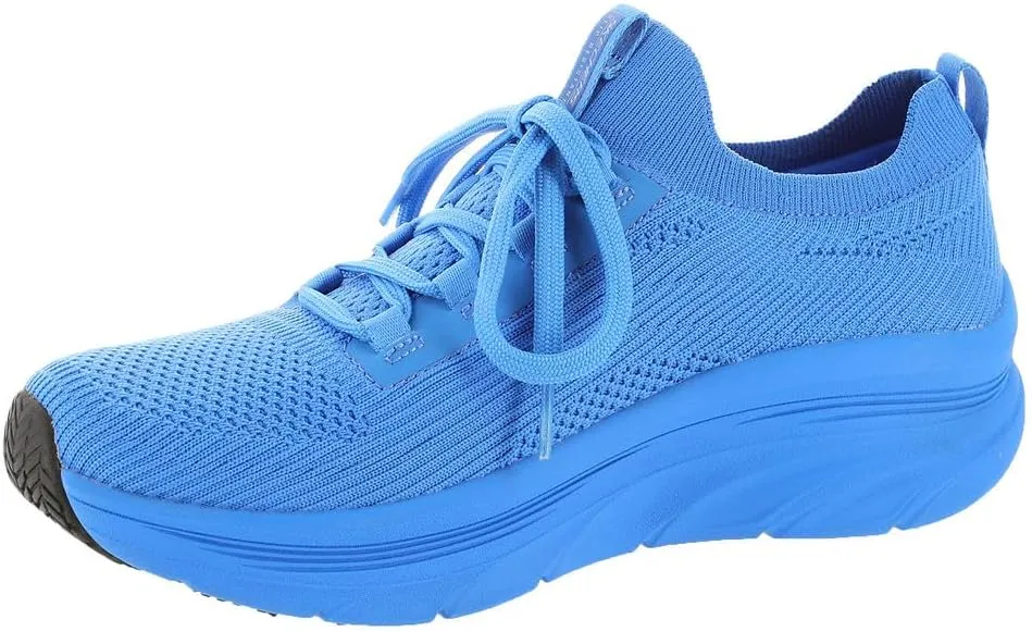 Skechers Women's Dlux Walker Sr Ozema Relaxed Fit Athletic Styling