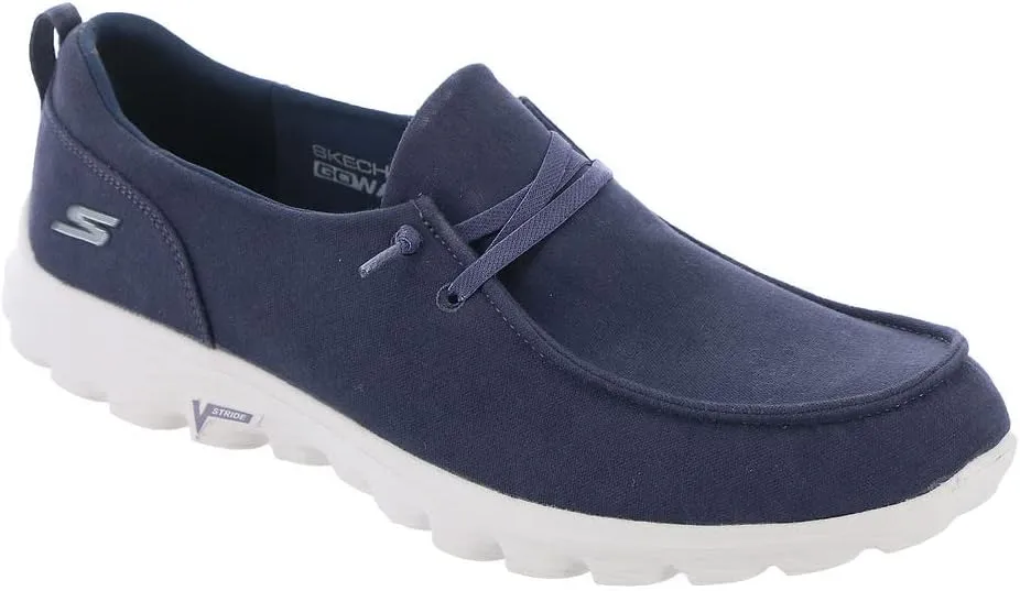 Skechers Women's Go Walk 2 Canvas Moc Toe