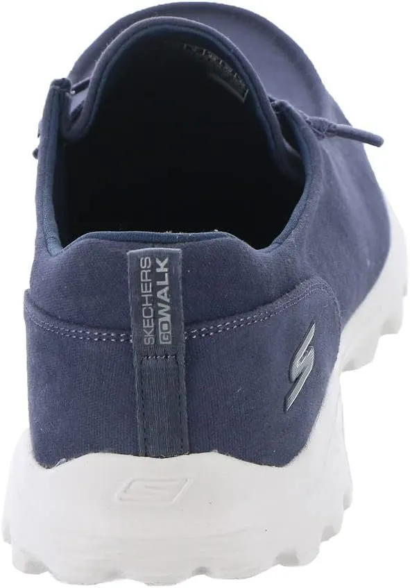 Skechers Women's Go Walk 2 Canvas Moc Toe