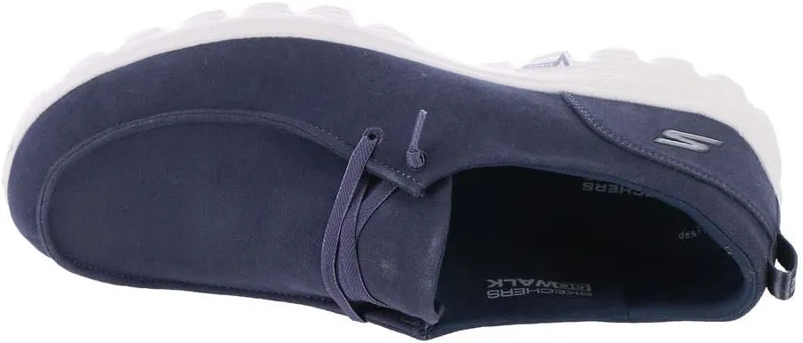 Skechers Women's Go Walk 2 Canvas Moc Toe
