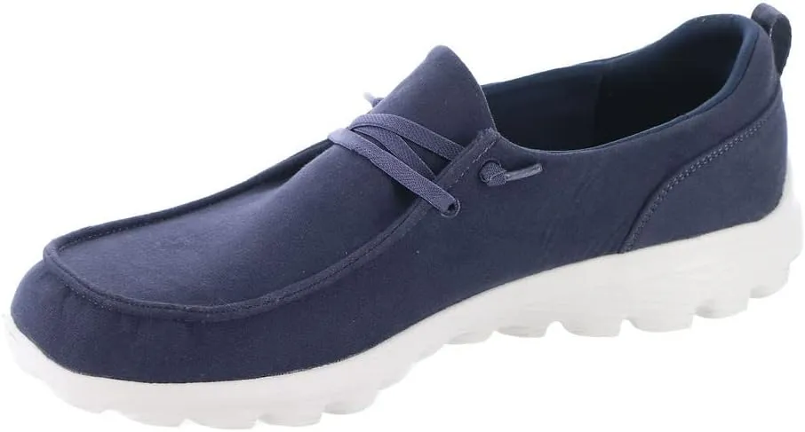 Skechers Women's Go Walk 2 Canvas Moc Toe