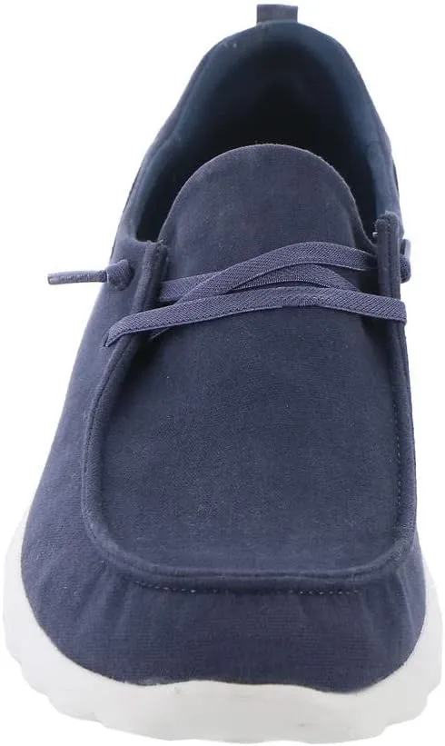 Skechers Women's Go Walk 2 Canvas Moc Toe