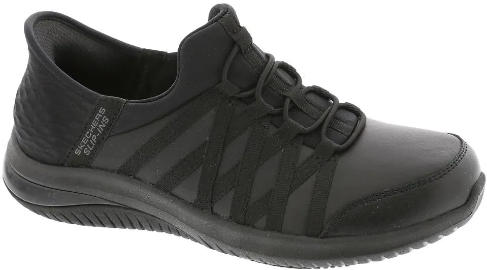 Skechers Women's Hands Free Slip ins for Work Dantey Parral Bungee Sr
