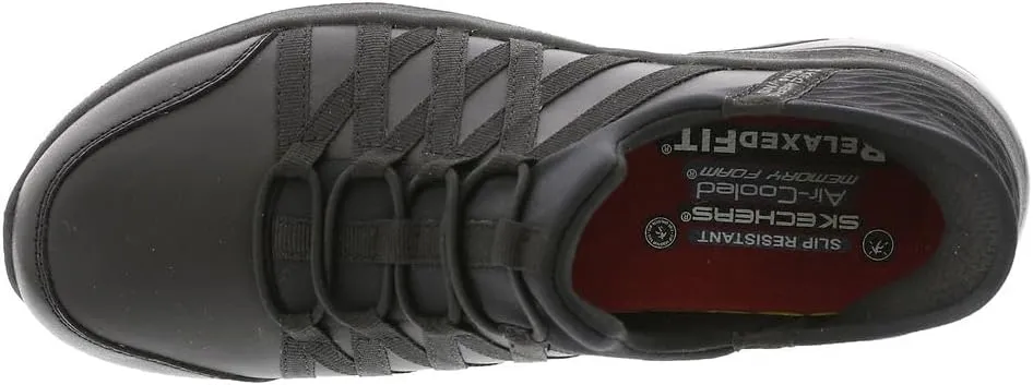 Skechers Women's Hands Free Slip ins for Work Dantey Parral Bungee Sr