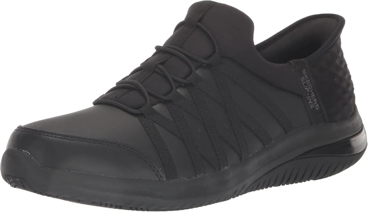 Skechers Women's Hands Free Slip ins for Work Dantey Parral Bungee Sr