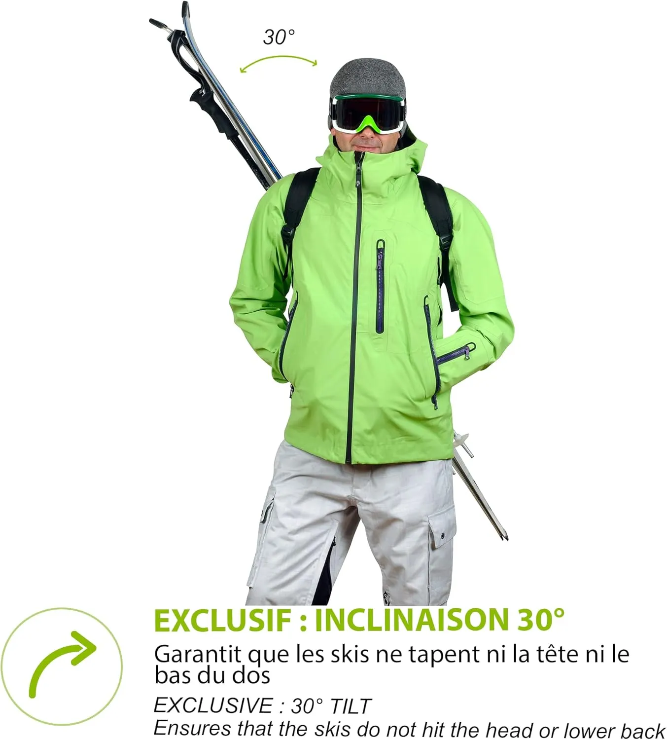 Skiback Ski Carrier