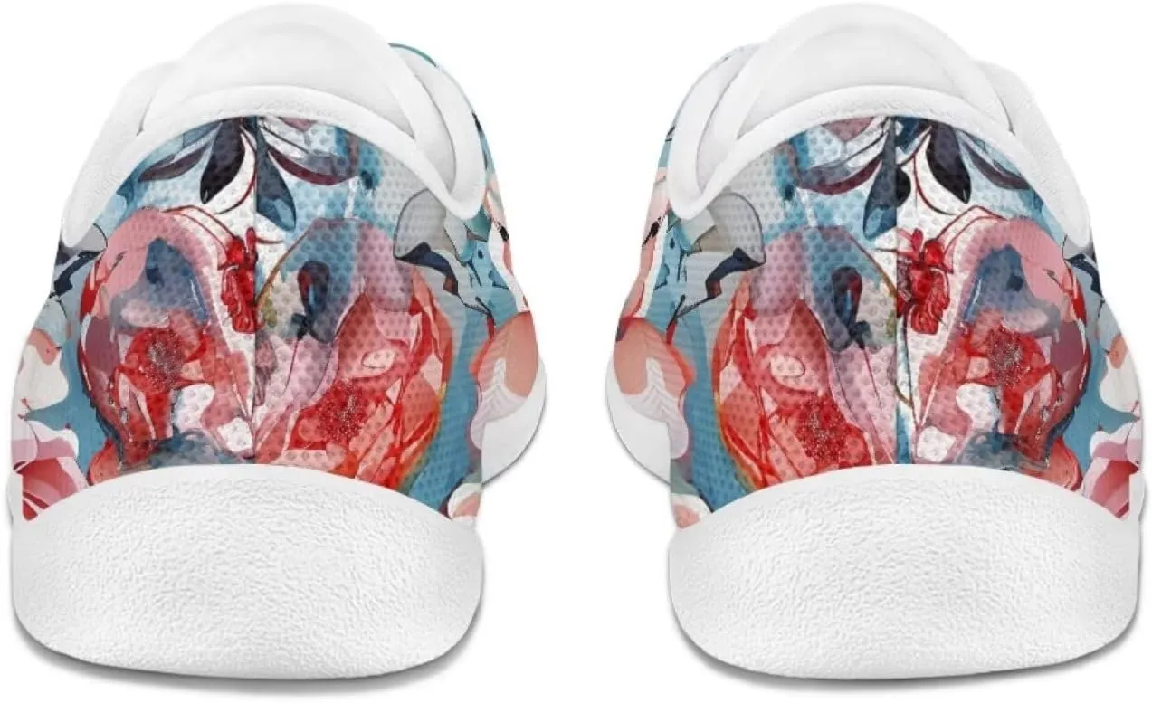 Skull Barefoot Shoes for Women Men Wide Toe Minimalist Walking Shoes Slip on Zero Drop Sole Cross-Trainer Sneakers