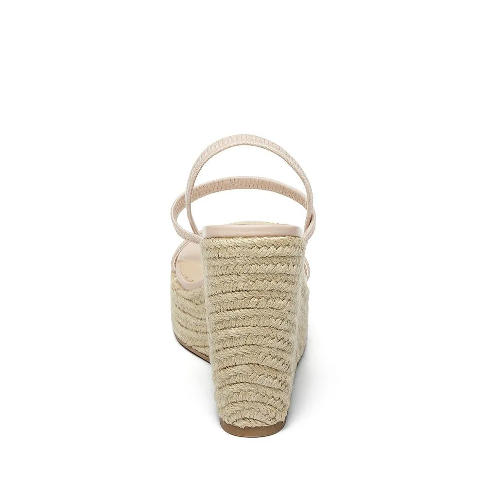 Skylight Wedge Sandal NUDE