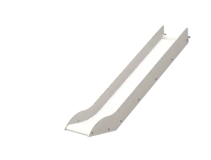 Slide for Mid-High Bed or Platform, White