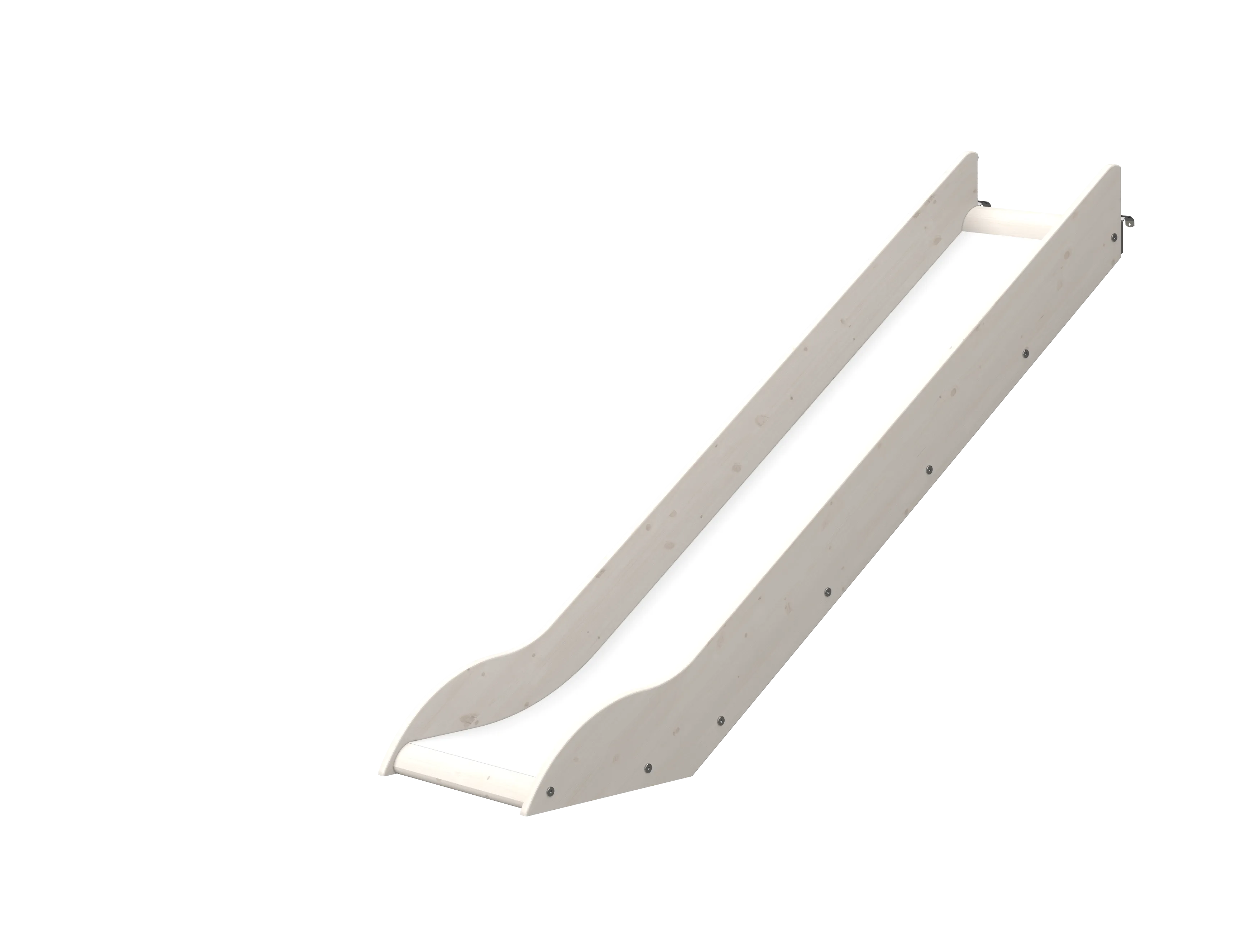 Slide for Mid-High Bed or Platform, White