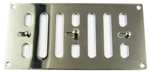 Slide Opening S/S Vent