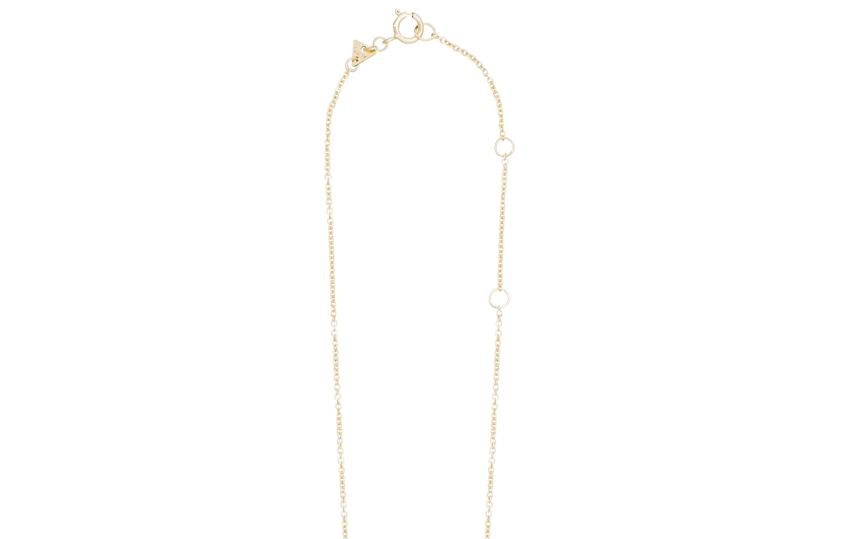 SLIDE RED NECKLACE