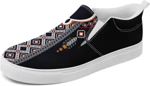 Slip on Shoes for Men Women Canvas Sneakers Loafers Classic Low Top Casual Shoes