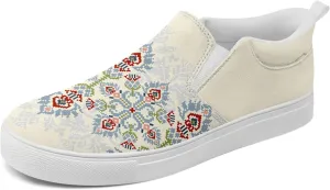 Slip on Shoes for Men Women Canvas Sneakers Loafers Classic Low Top Casual Shoes