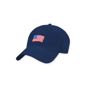 Smathers and Branson American Flag Performance Hat (Navy)