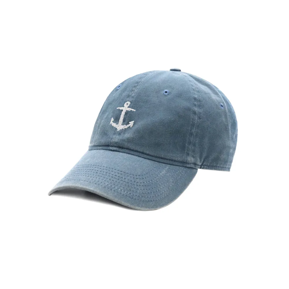 Smathers and Branson Steel Blue Anchor Hat