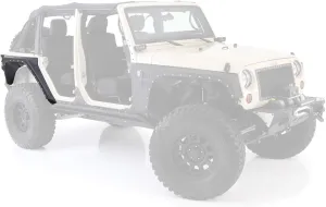 Smittybilt 76882 Jeep Wrangler XRC Armor Rear Corner Guards - JK - Corner Guards