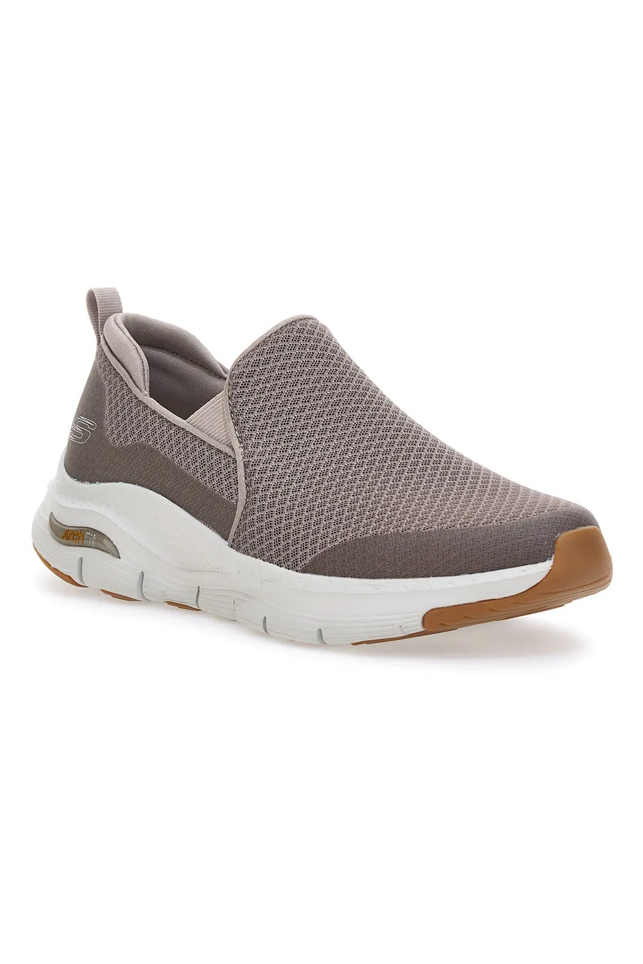 Sneakers Slip-on Skechers Banlin Taupe
