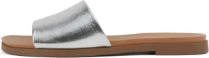Soda “Board” ~ Women Open Round Toe Single Band Slide Sandal