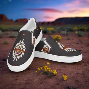 Southwest | Women’s Slip-on Canvas Shoes | Azteca