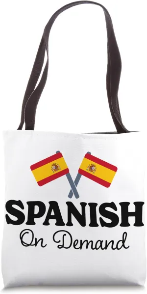 Spanish On Demand Spanish Interpreter Tote Bag