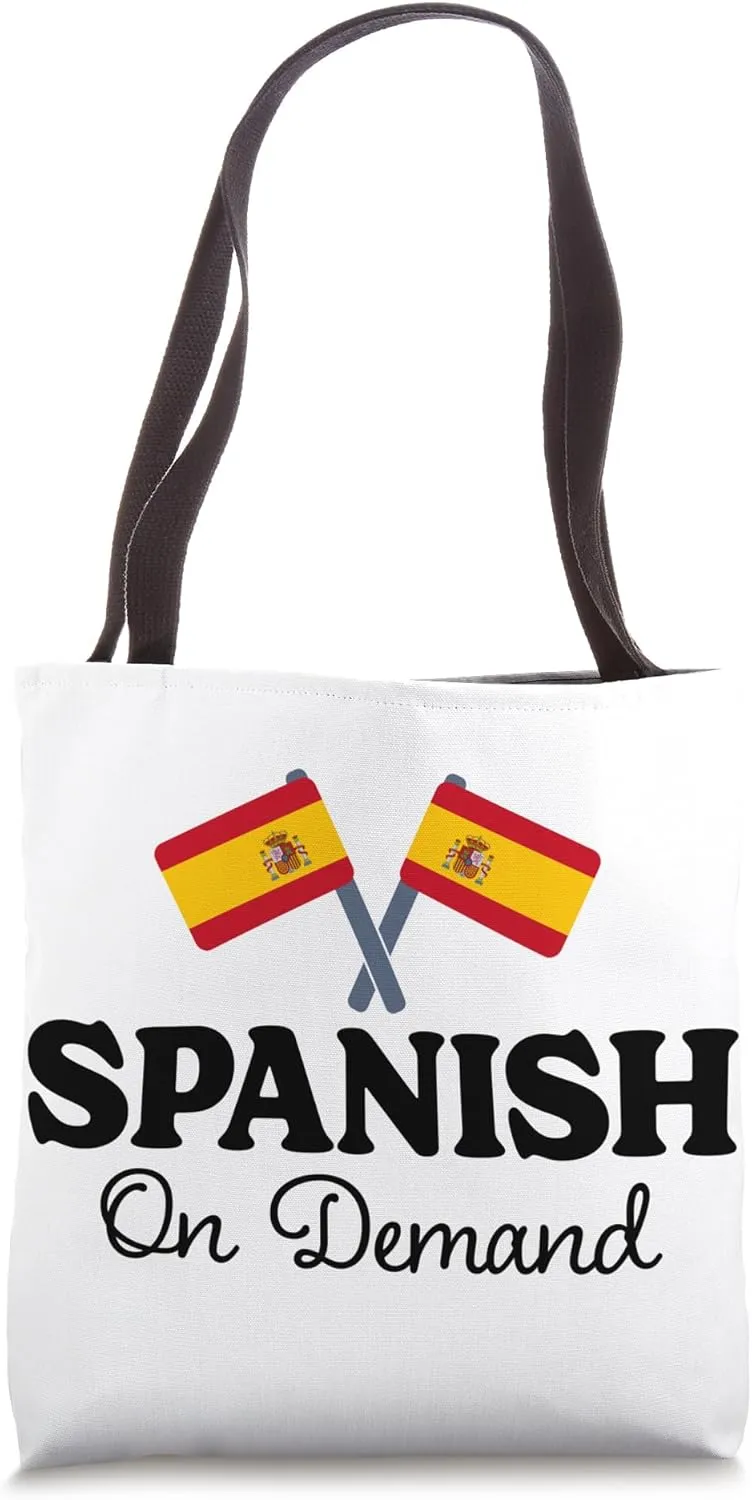 Spanish On Demand Spanish Interpreter Tote Bag