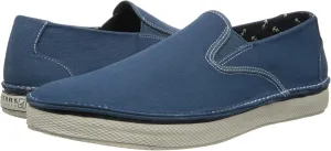 Sperry Cruz Slip On Blue Salt Wash 9 M (D)