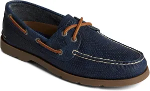 Sperry Leeward 2-Eye Perf Navy 1 8.5 W (EE)