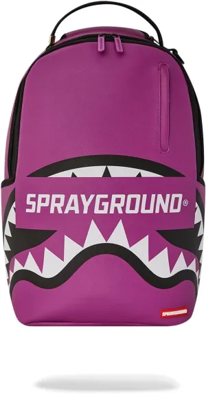 SPRAYGROUND SMASH LOGO VIOLA DLXSV BACKPACK