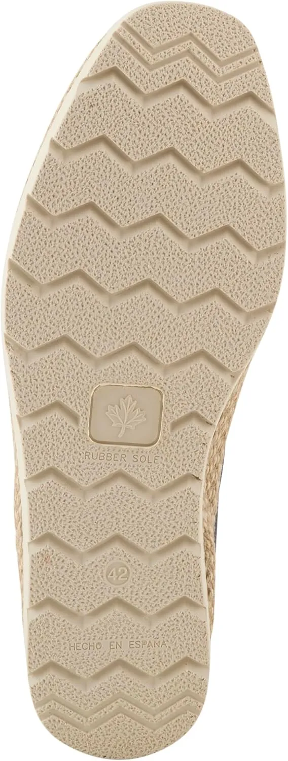 Spring Step Men's Raiden Suede Espadrilles – Slip-On Summer Shoes with Cork Insole and Rubber Outsole, Made in Spain