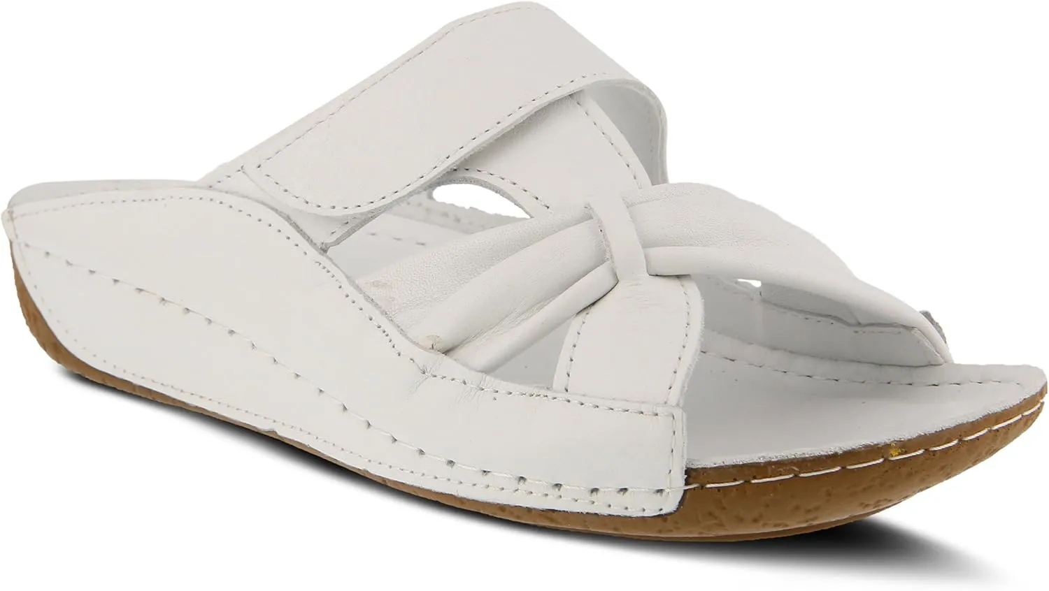 Spring Step Women's Style Gretta Leather Slide Sandal
