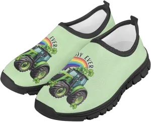 St. Patrick's Day Shoes Boys Slip On Tennis Shoes Kids Running Shoes