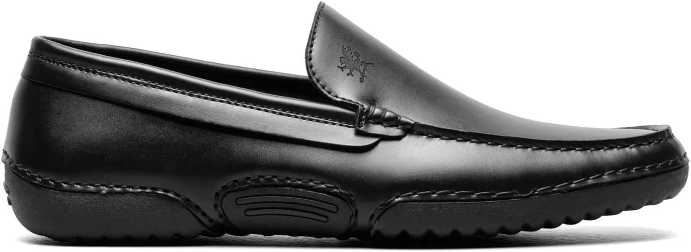 STACY ADAMS Men's Del Slip on Driving Style Loafer