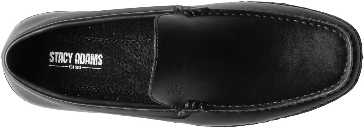 STACY ADAMS Men's Del Slip on Driving Style Loafer