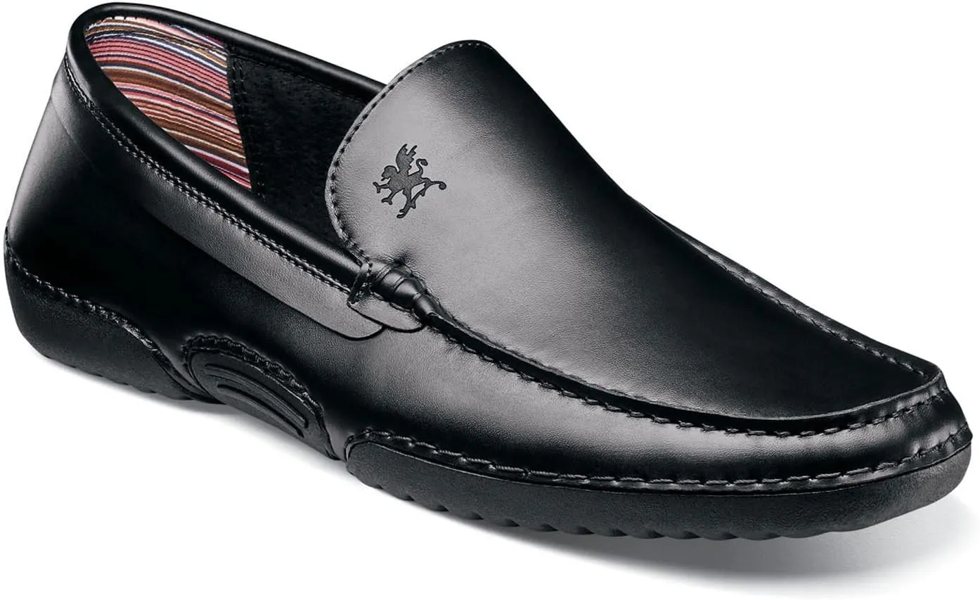 STACY ADAMS Men's Del Slip on Driving Style Loafer