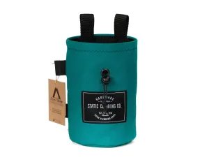STATIC Canvas Chalk Bag | TEAL
