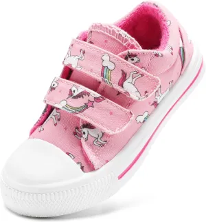 STQ Toddler Shoes Boys & Girls Canvas Kids Slip On Shoes