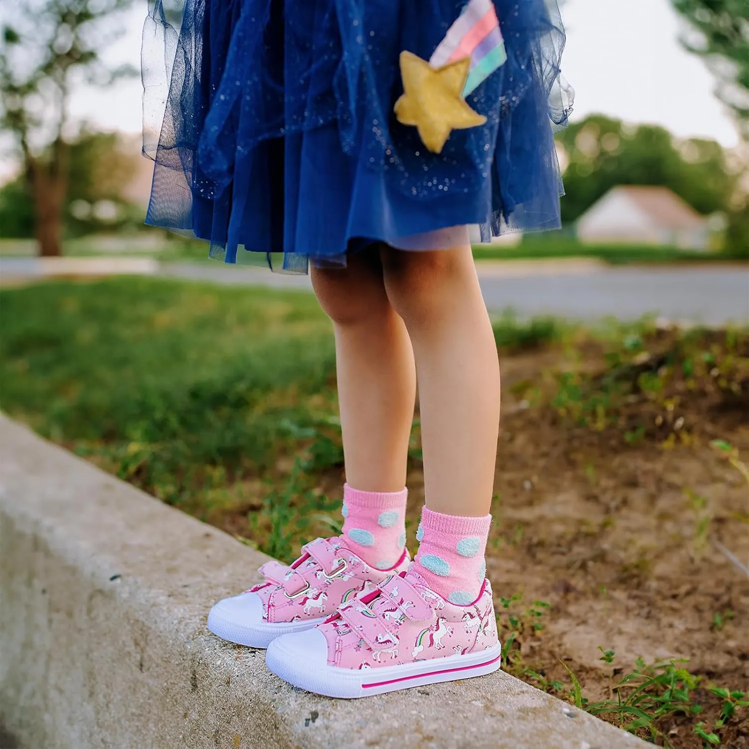 STQ Toddler Shoes Boys & Girls Canvas Kids Slip On Shoes