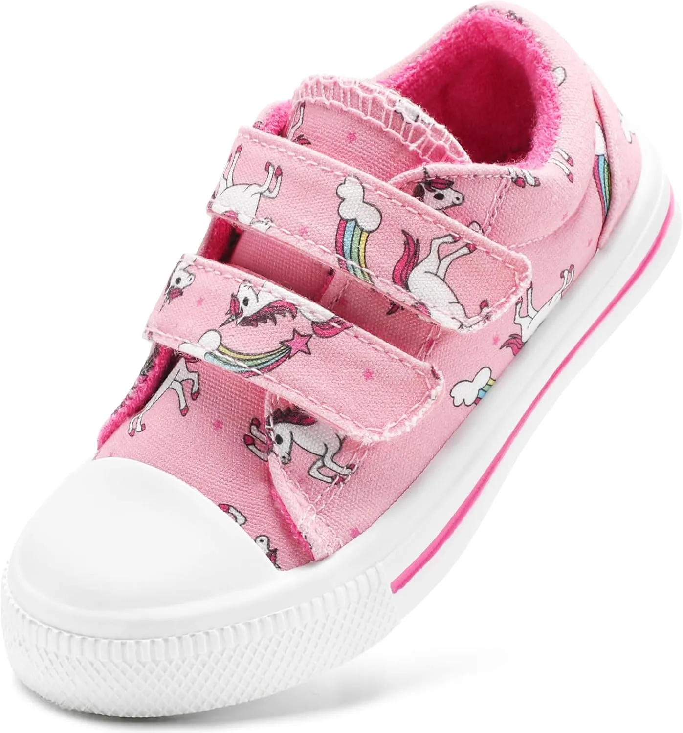 STQ Toddler Shoes Boys & Girls Canvas Kids Slip On Shoes