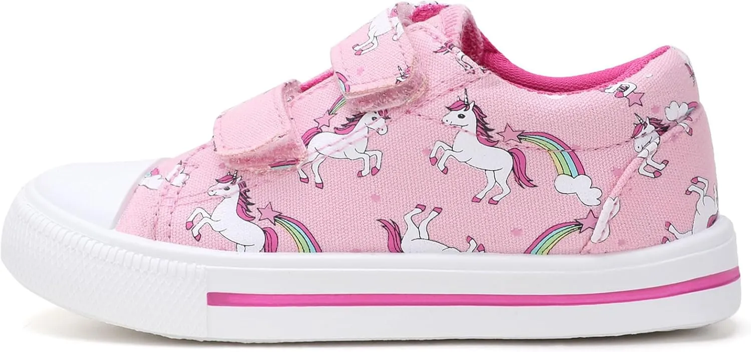 STQ Toddler Shoes Boys & Girls Canvas Kids Slip On Shoes